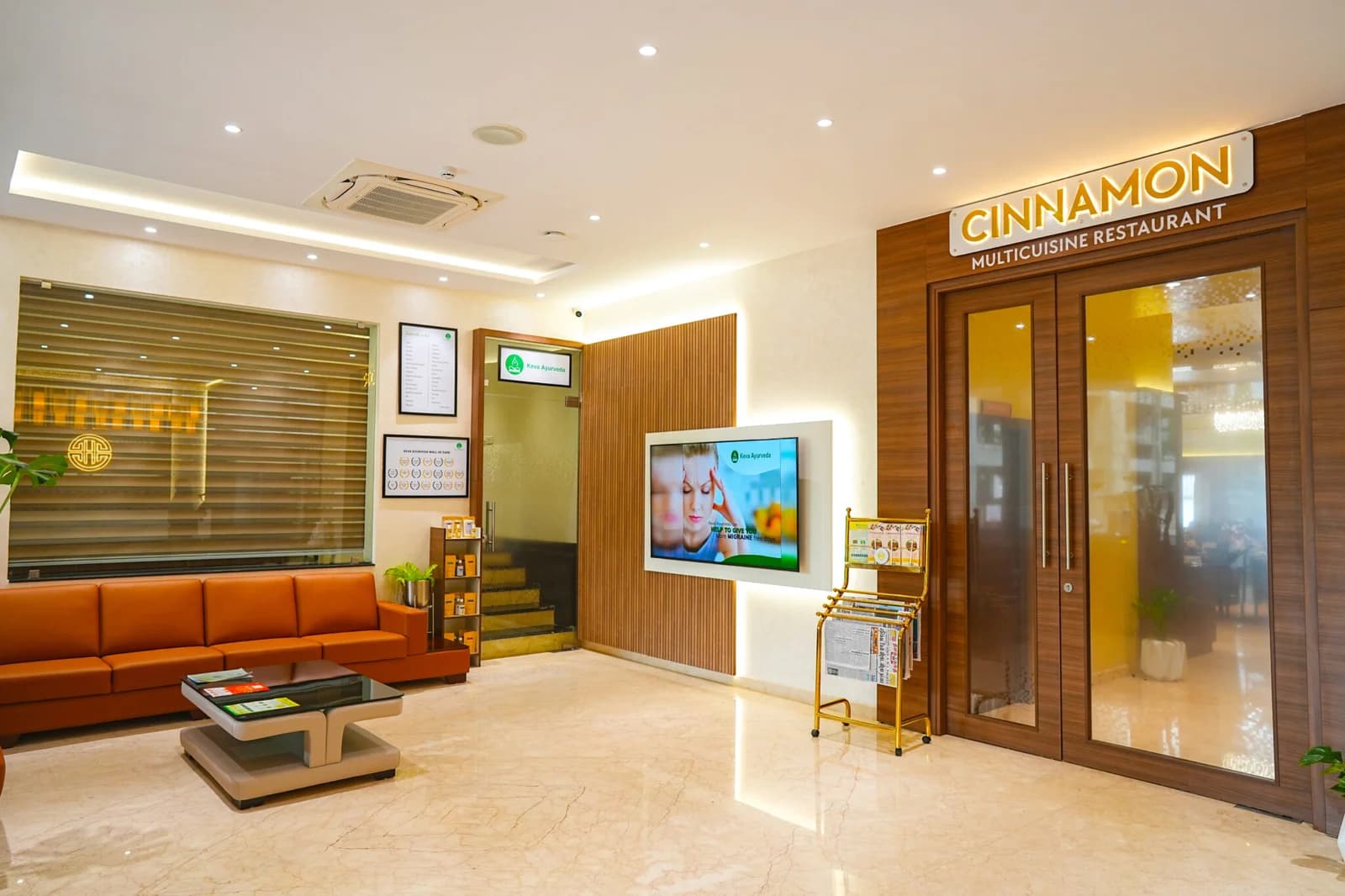 Executive Suite Living Area