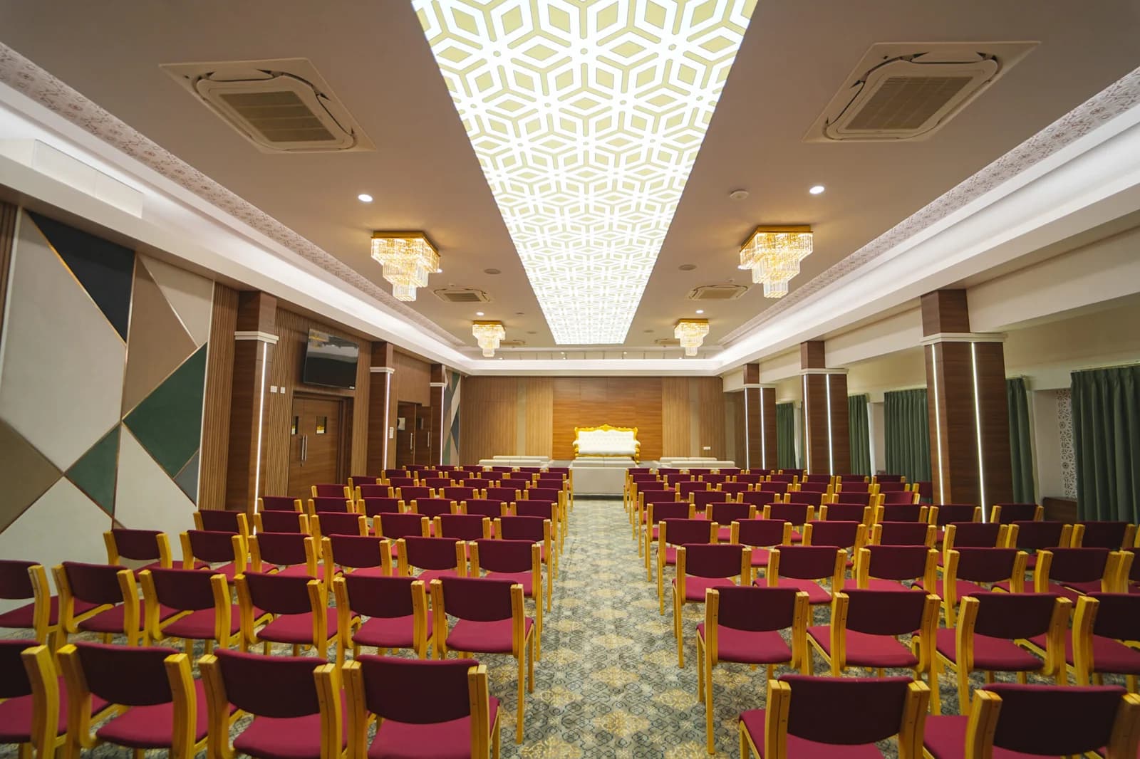 Utsava Banquet Grand Interior