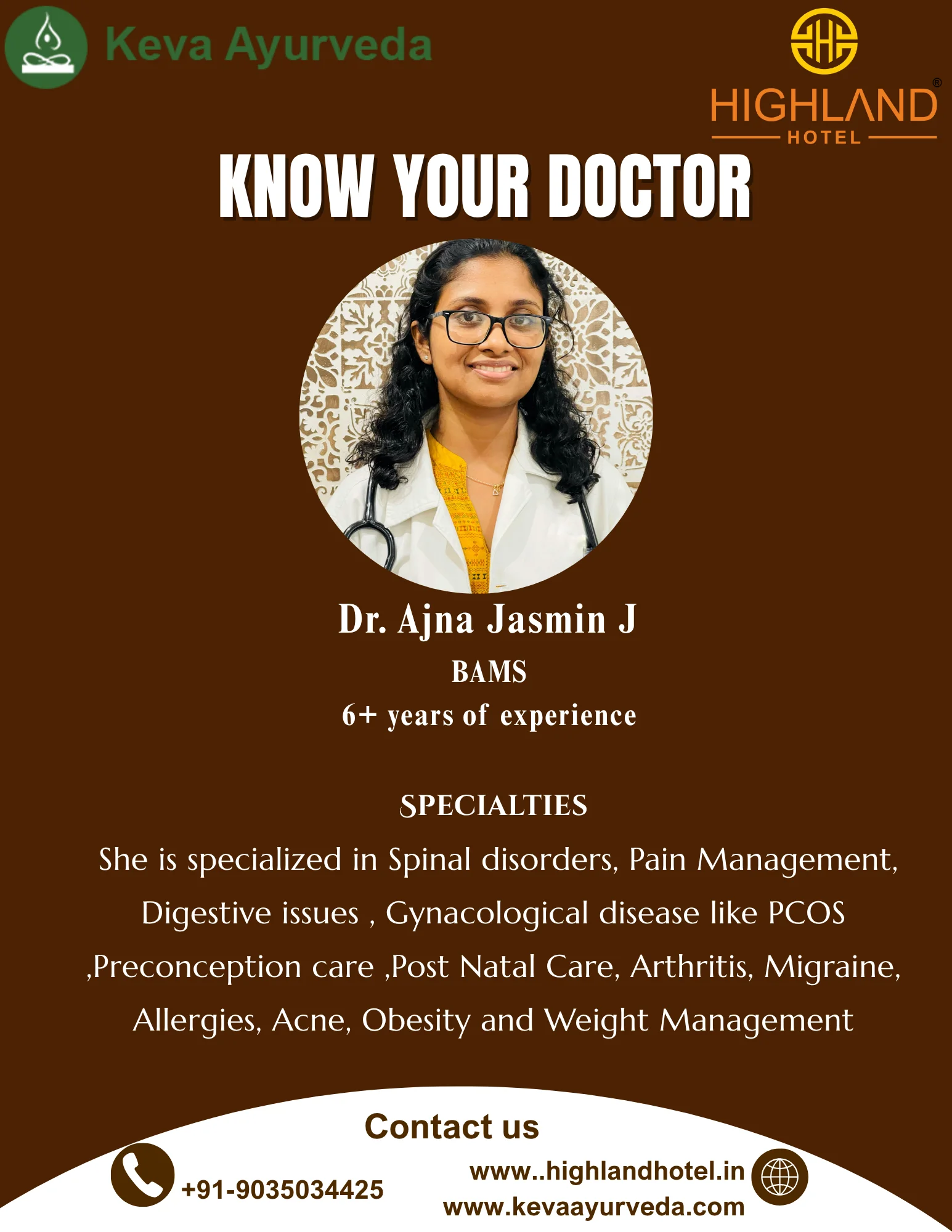 Ayurveda Doctor Profile 1