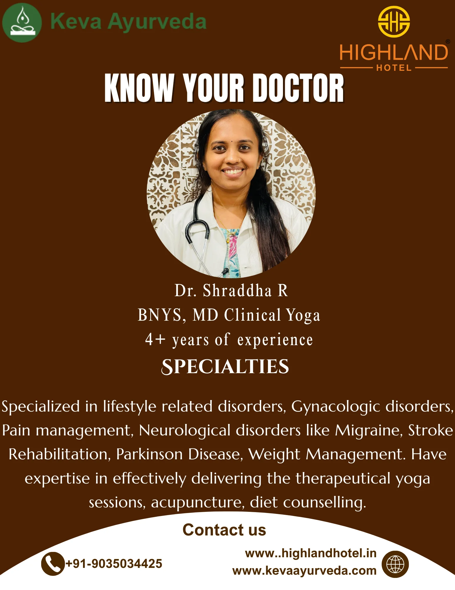 Ayurveda Doctor Profile 2