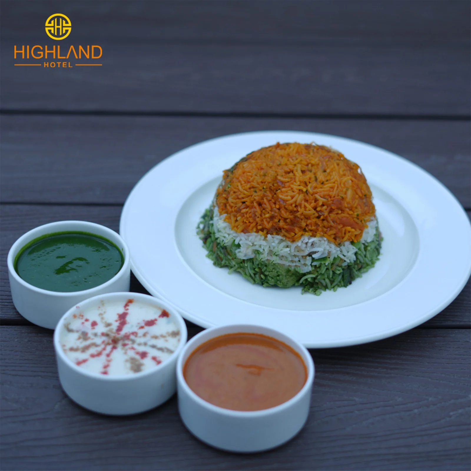 Cinnamon Restaurant dish moment