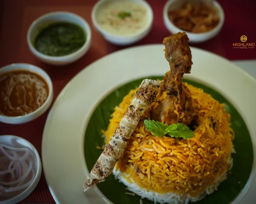 Cinnamon Restaurant dish moment