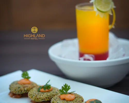 Cinnamon Restaurant dish moment