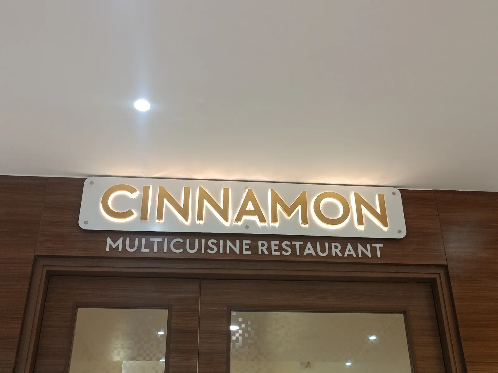 Cinnamon Restaurant dish moment