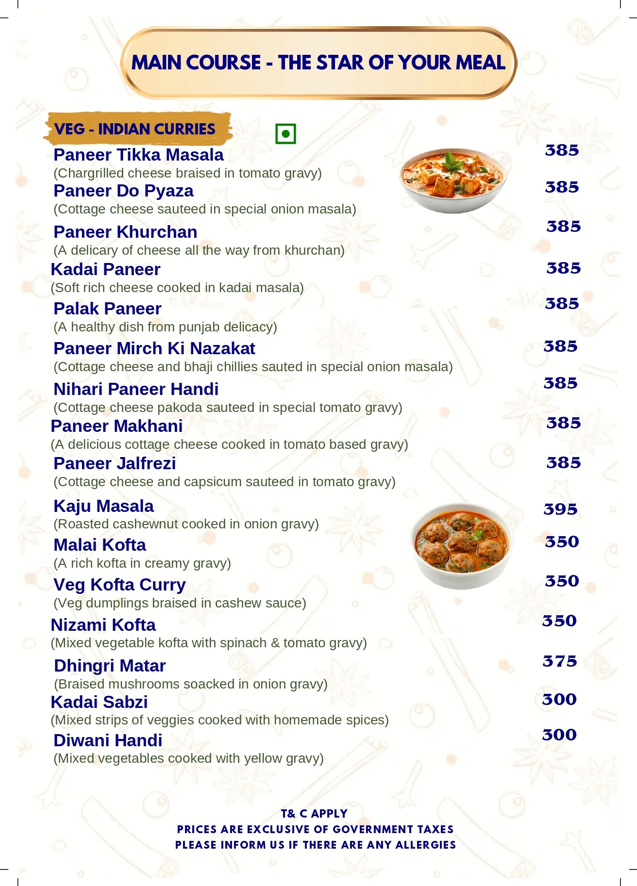 Highland Menu Sheet 010