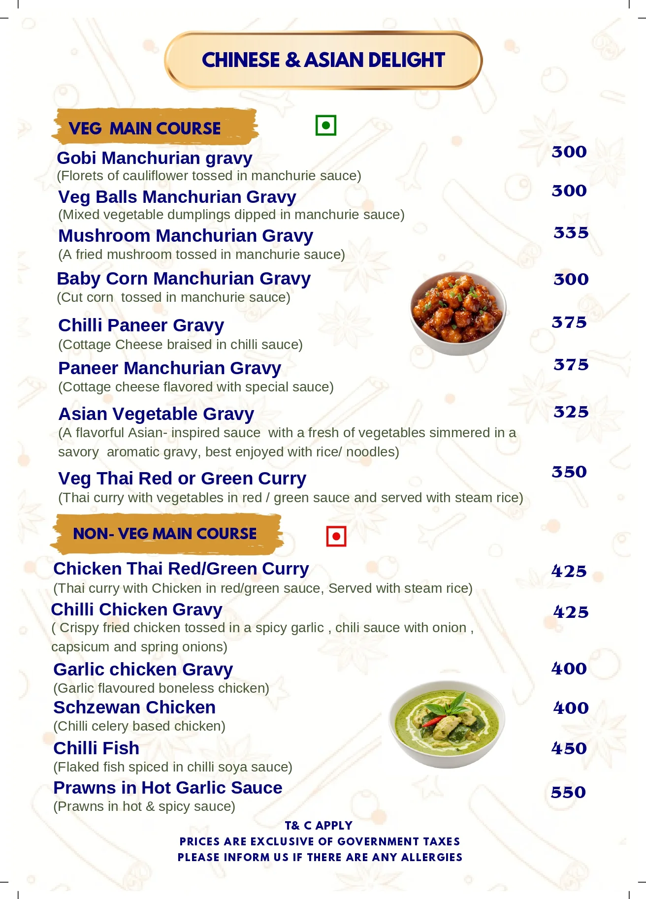 Highland Menu Sheet 013