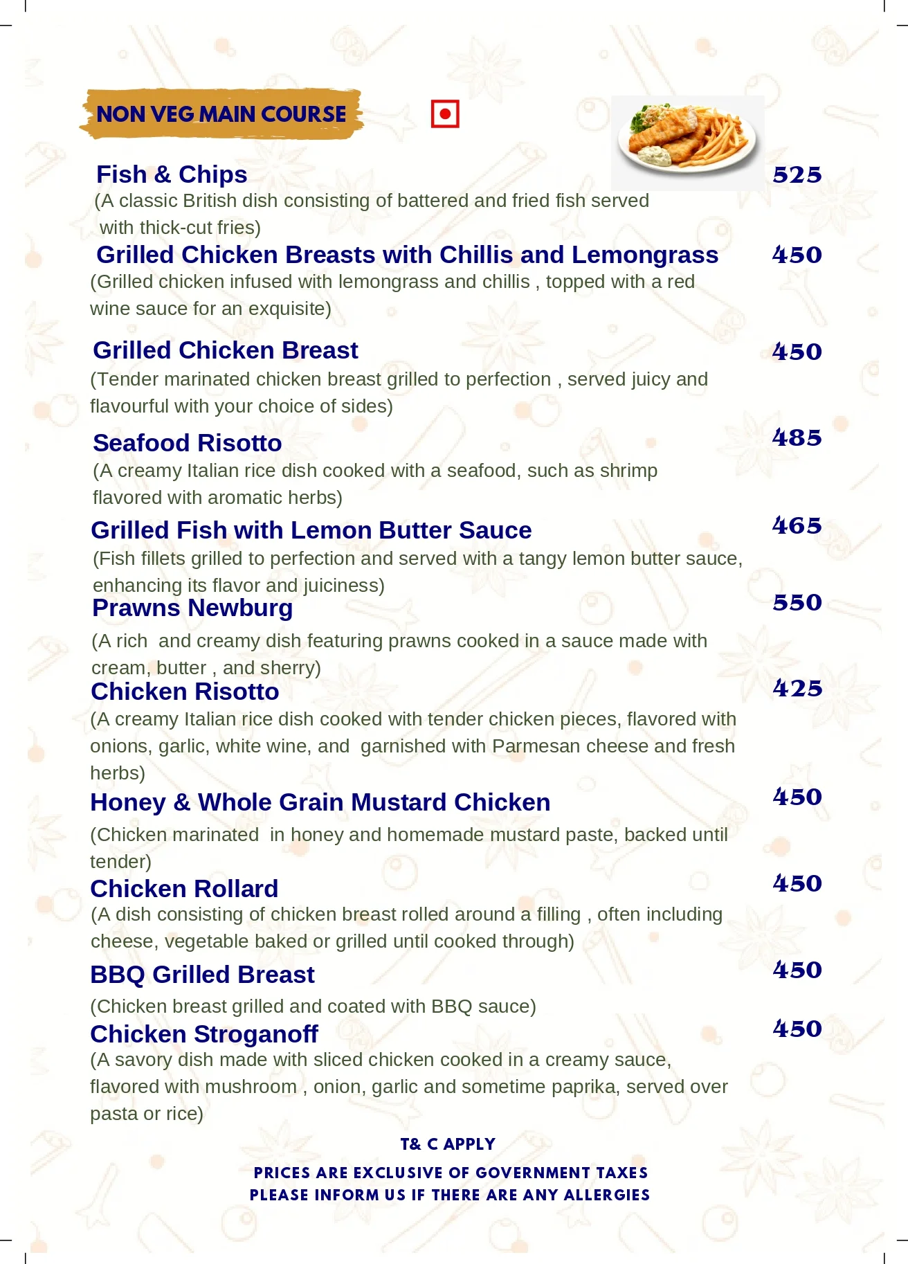 Highland Menu Sheet 015