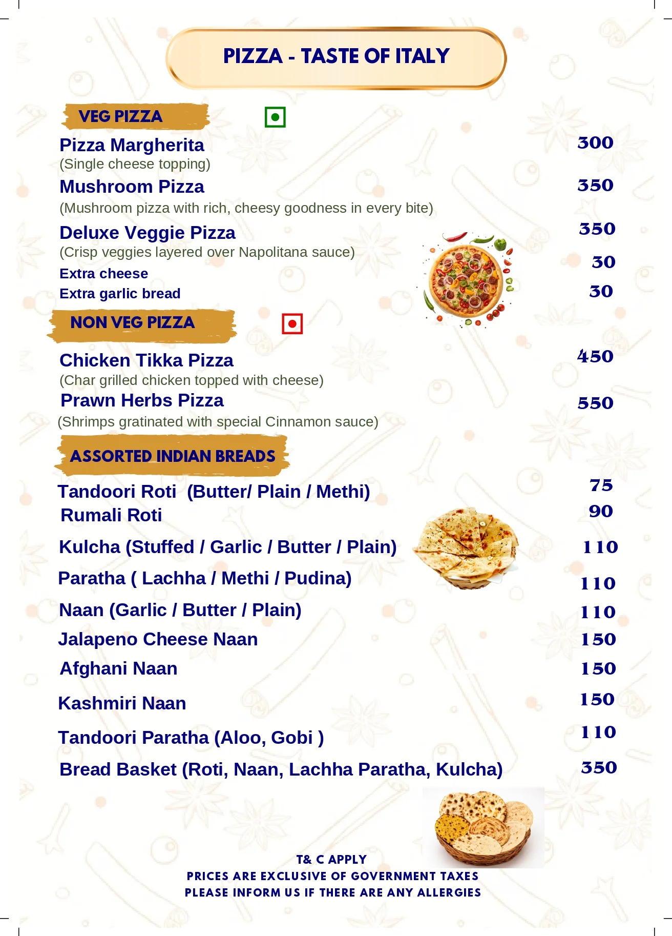 Highland Menu Sheet 017