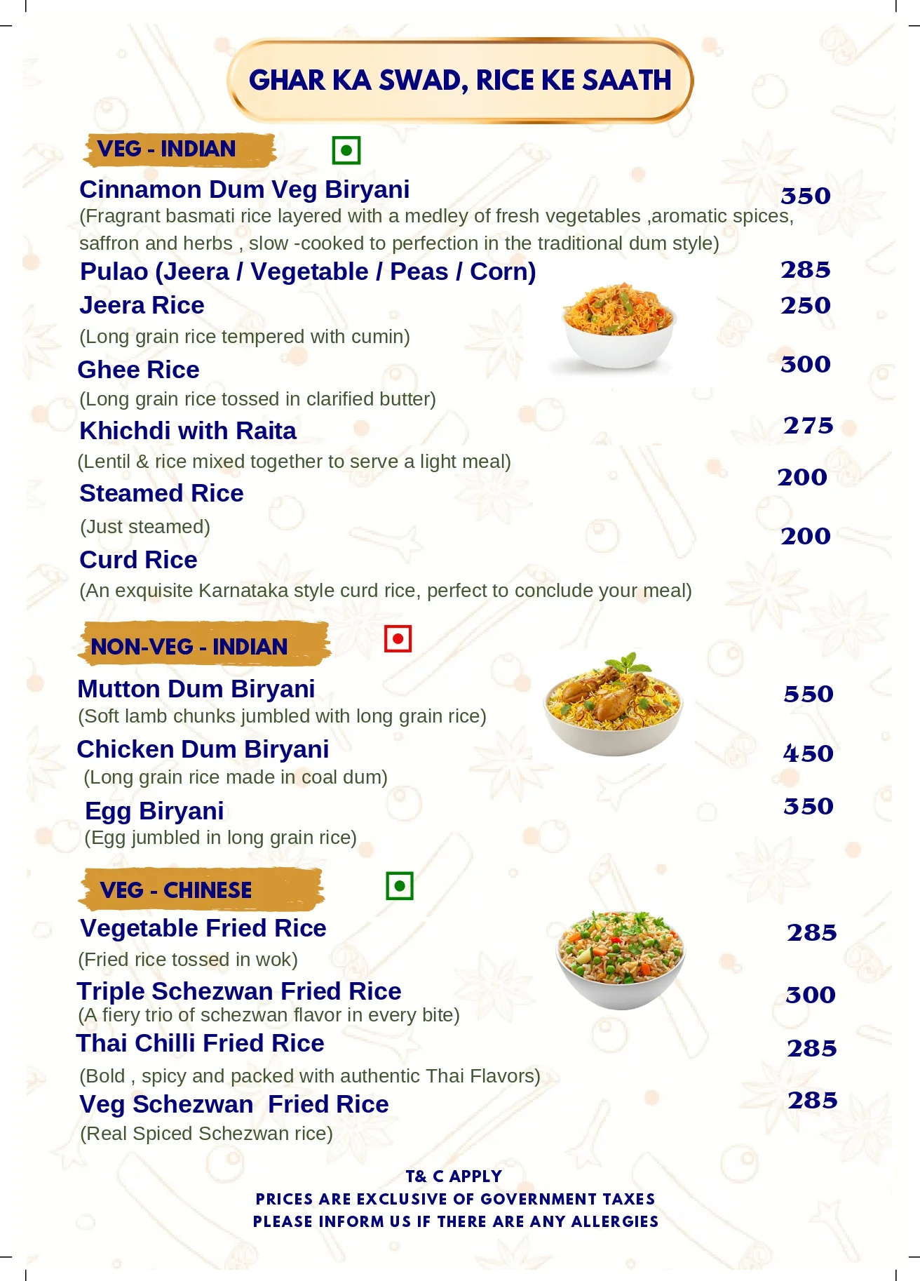 Highland Menu Sheet 018