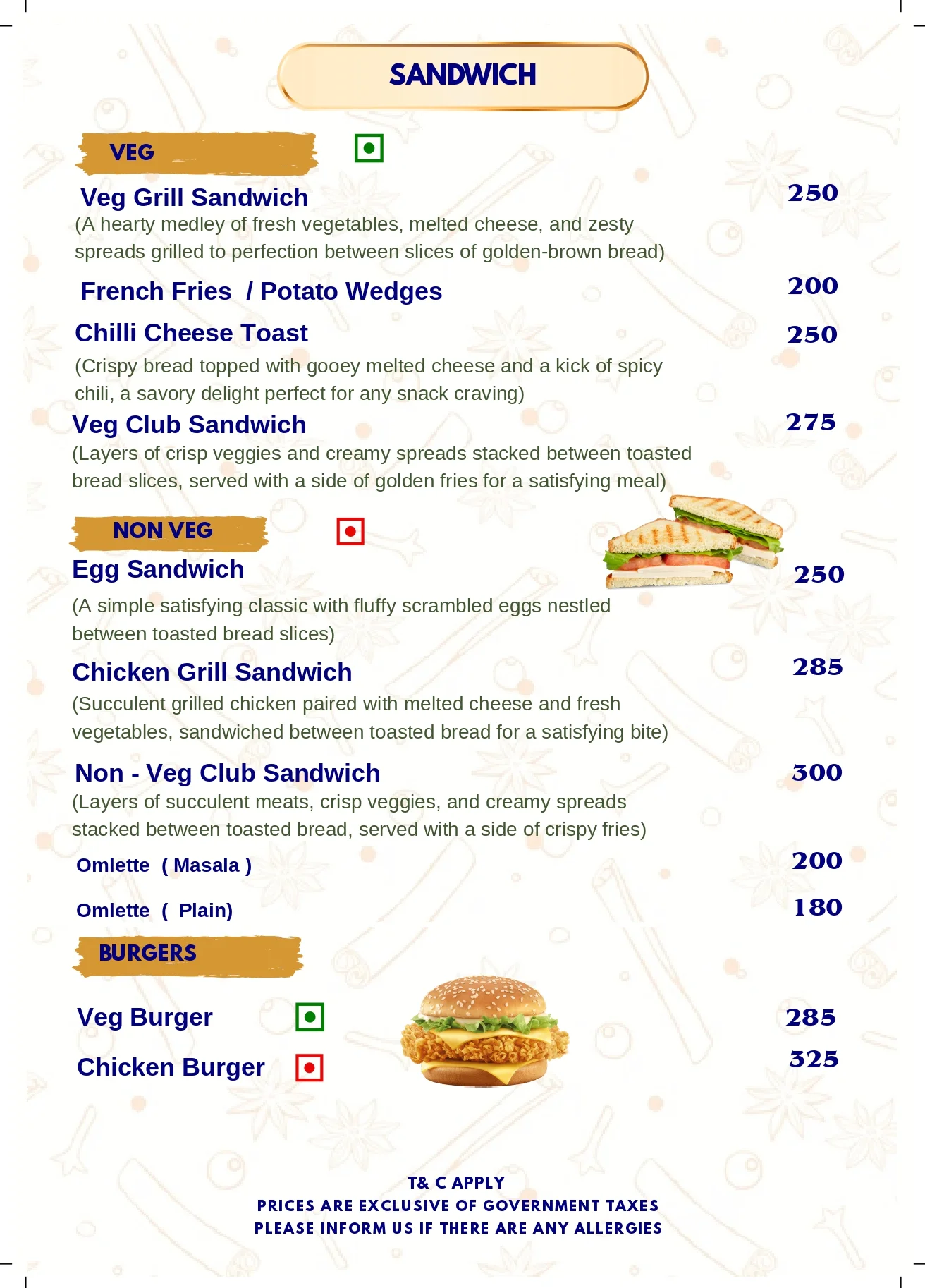 Highland Menu Sheet 020