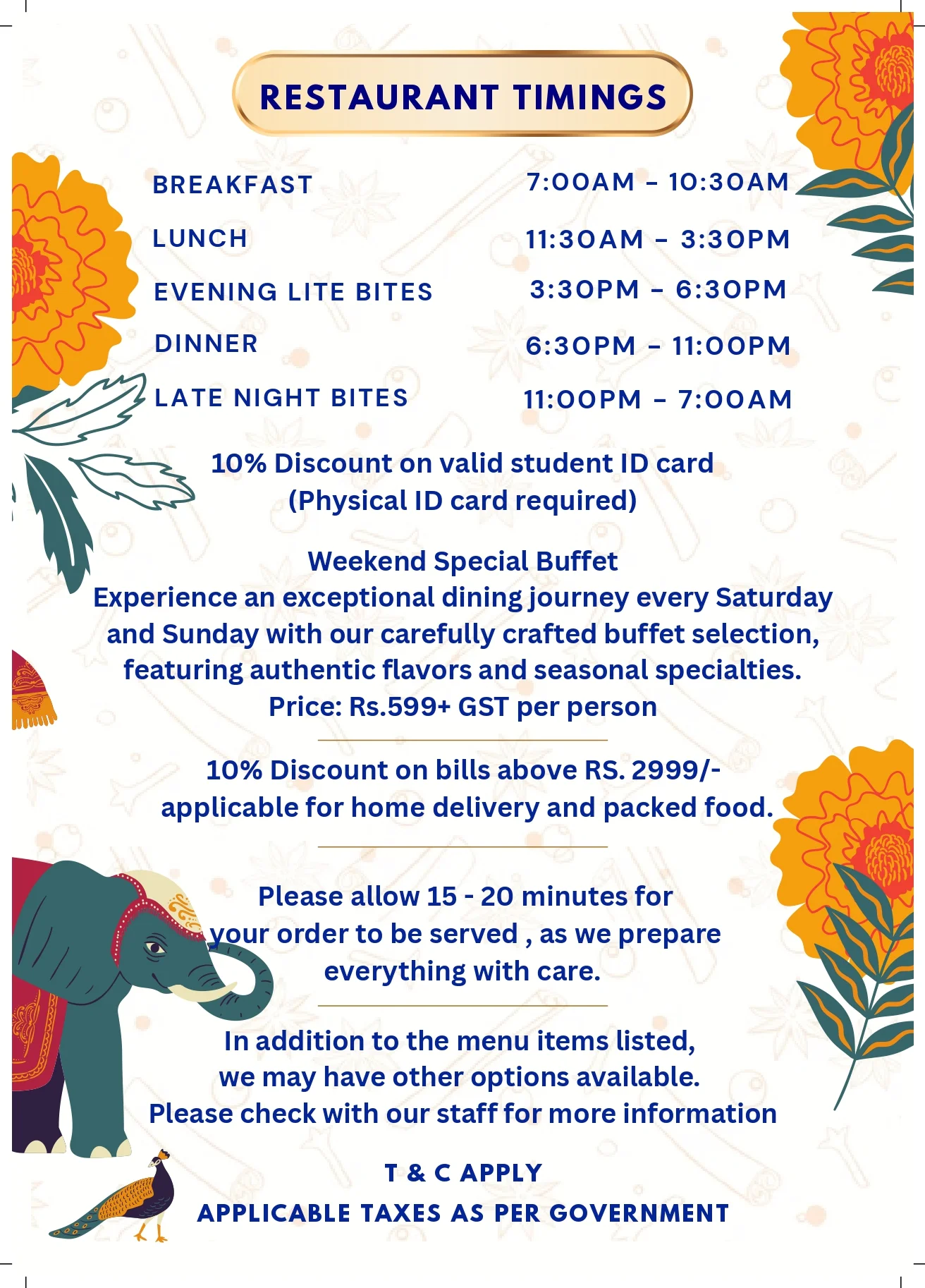 Highland Menu Sheet 03