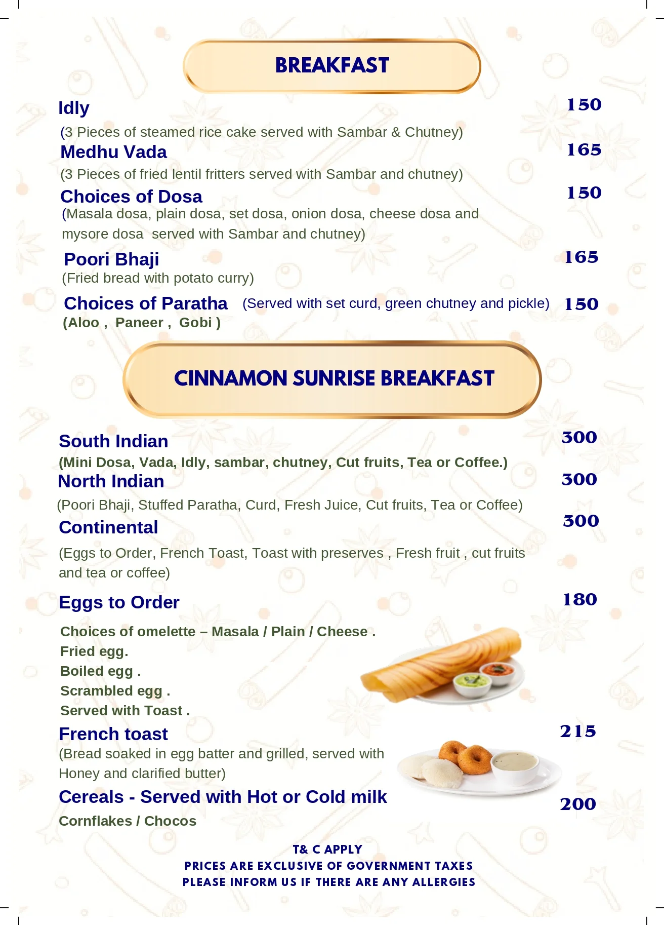 Highland Menu Sheet 04