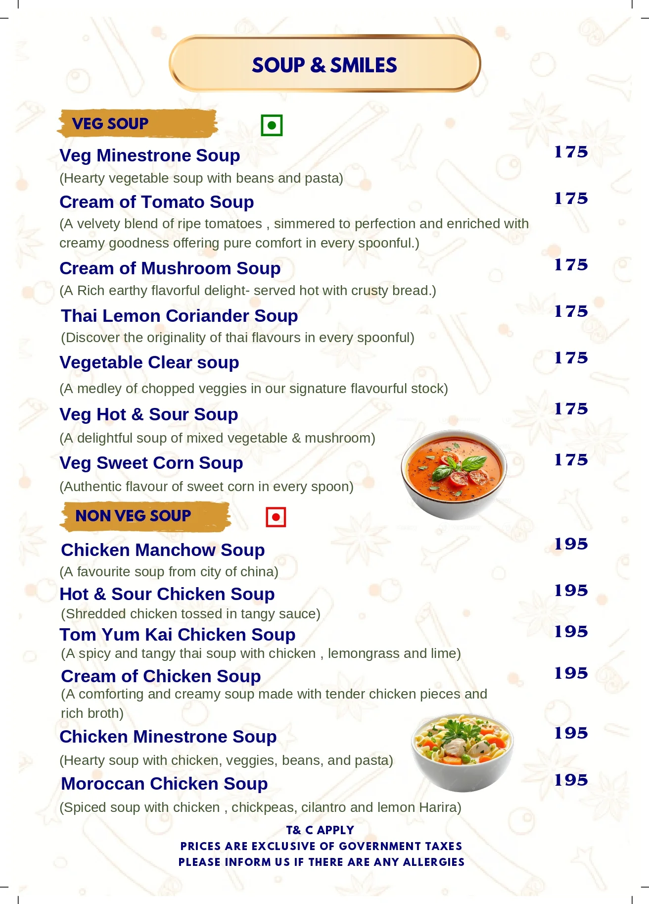 Highland Menu Sheet 05