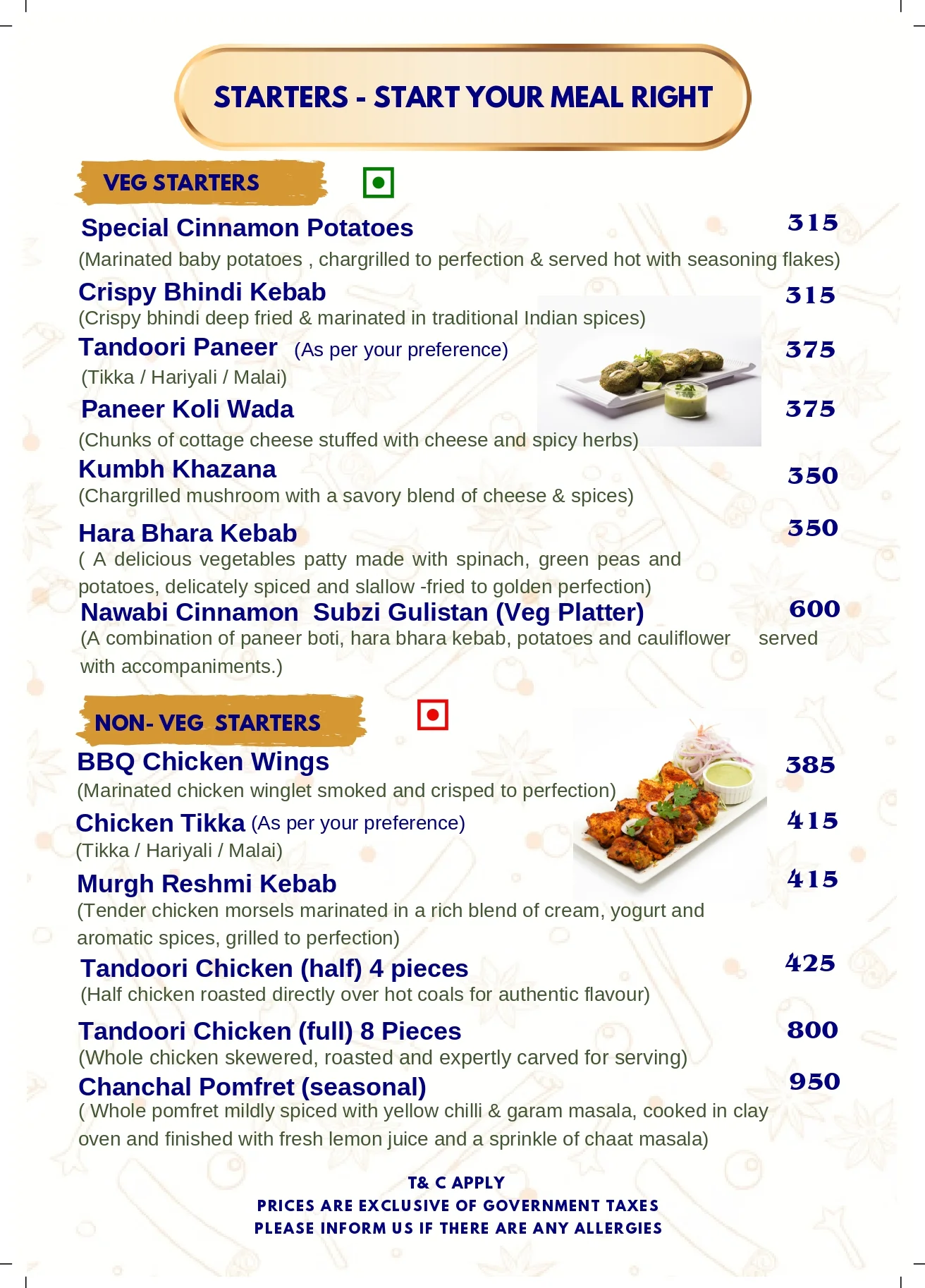 Highland Menu Sheet 07