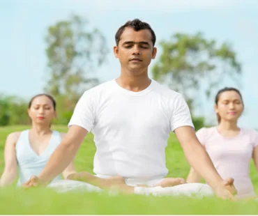 Yoga sessions at Highland Hotel